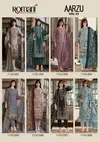 Aarzu Vol 33 By Romani Cotton Mal Printed Wholesale Dress Materials
